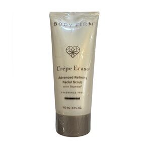Crepe Erase Advanced Refining Facial Scrub NEW Unopened 6 oz
